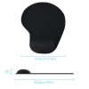 Silicone Gel Wrist Mouse Pad